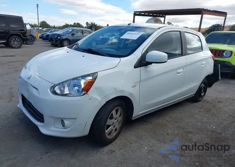 2014 Mitsubishi Mirage Es from USA, damaged, VIN ML32A4HJ6EH008707